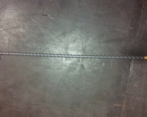 Set sight w/spring 90cm 3307-9-00